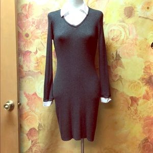 AB Studio Sweater Dress